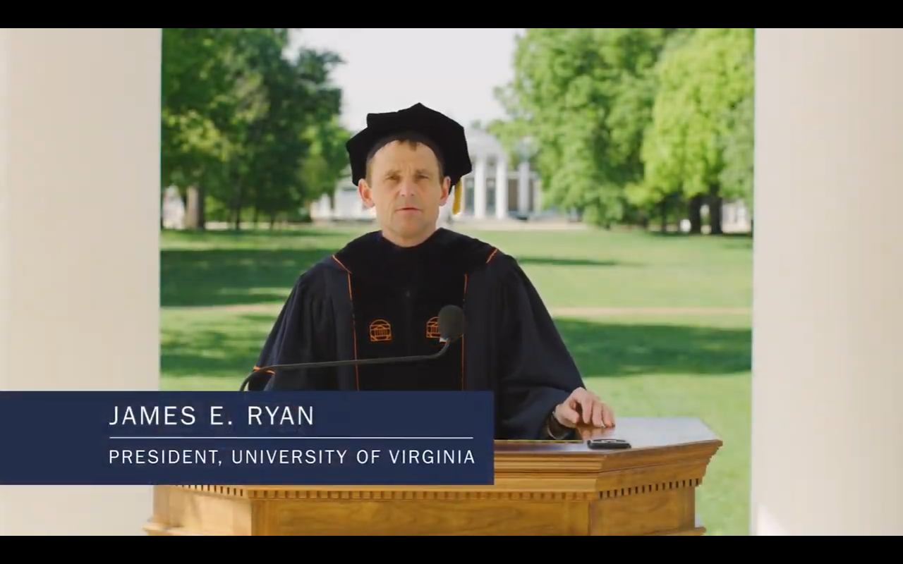 UVa graduation